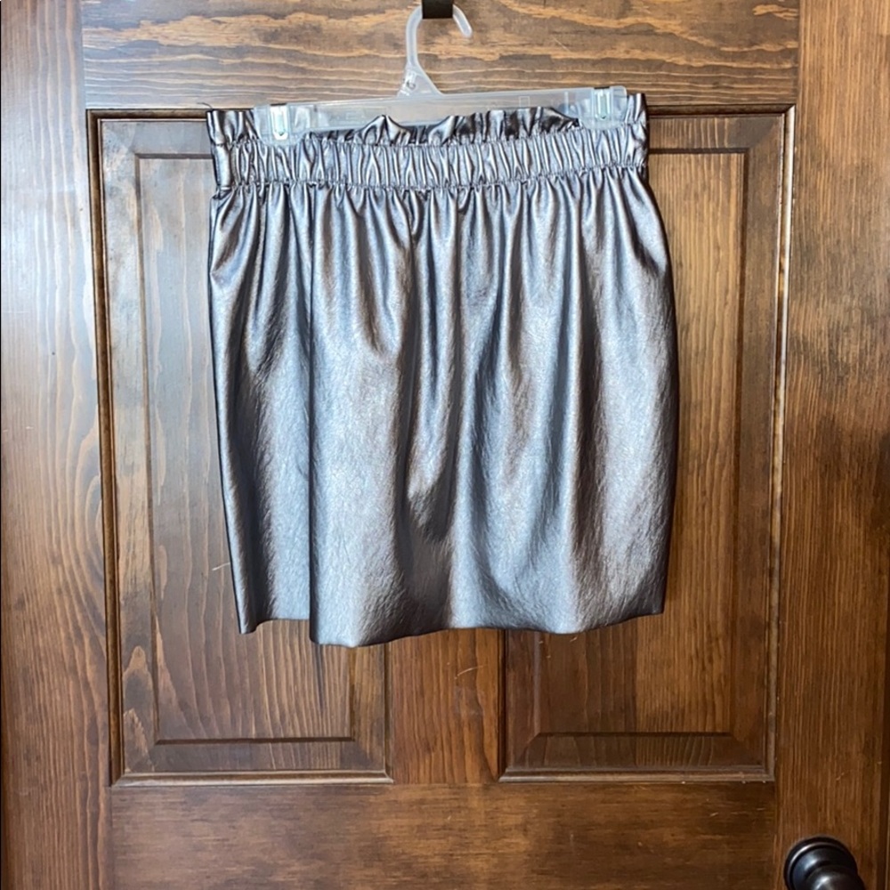 Silver Skirt!!